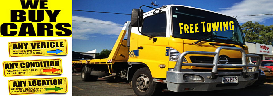 scrap car removal Logan